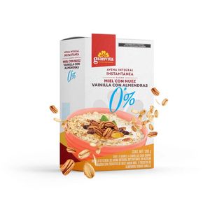 Avena Instantan Miel y Vainilla 0% Azucar 280 g