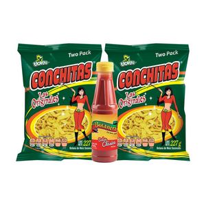 Conchitas Originales Two Pack con Salsa 454 g