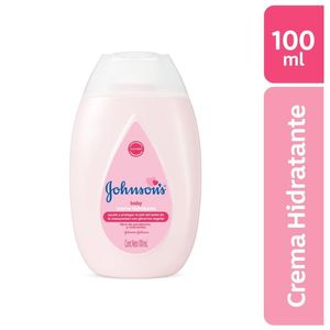 JOHNSON'S Crema corporal para bebé original 100 ml