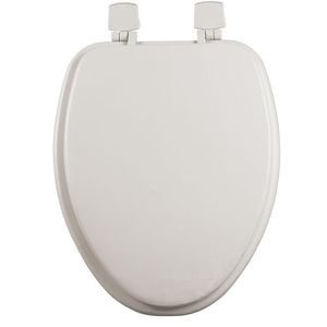 Asiento de Baño Acojinada, Larga, Hueso 2 Kg