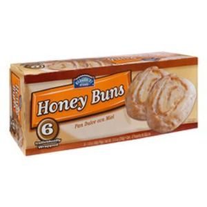 HCF Honey Buns Pastelito 6 pz