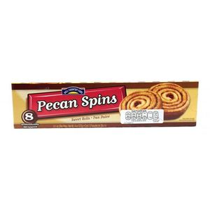 HCF Pecan Spins Pastelito 4 pz