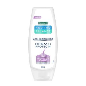 Palmolive Neutro Balance Acondicionador Dermo Protect Sensitive Care Hidratación y Cuidado Delicado 380 ml