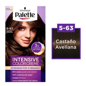 Tinte para cabello Palette Color Creme Castaño Avellana 5-63