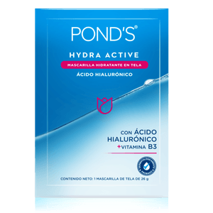 Ponds Mascarilla Acido Hialuronico 26 g