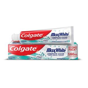 Colgate Max White Pasta Dental Crystal Mint Frescura 160 ml