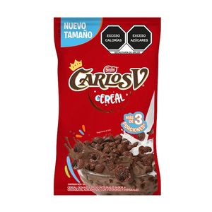 Cereal Sabor Chocolate Carlos V bolsa 100 g