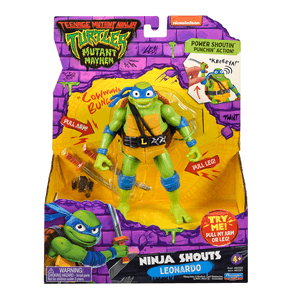 Tmnt Movie Figura con Sonido Asst 1 Pz