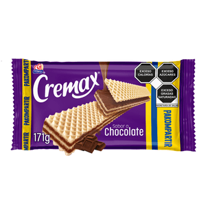 Galletas Cremax Sabor Chocolate 171 g