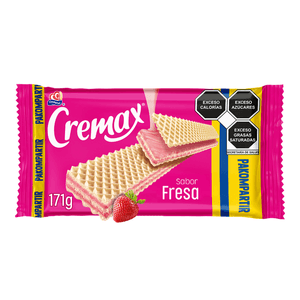 Galletas Cremax Sabor Fresa 171 g