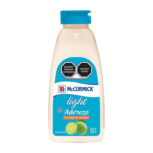 McCormick Aderezo de mayonesa light con limón 358 g