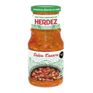 Herdez Salsa Casera Roja 544 g