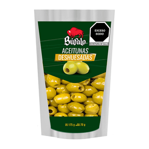 Búfalo Aceitunas sin hueso 175 g