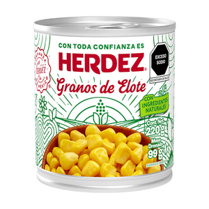 Herdez Granos de Elote 220 g