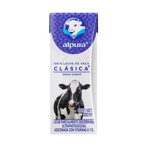 Leche Uht Clásica 200 Ml