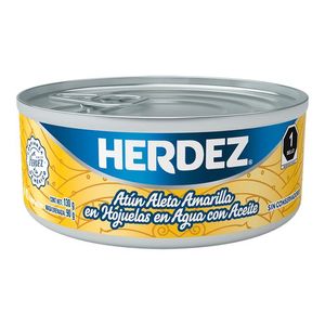 Herdez Atún en Agua con Aceite 130 g