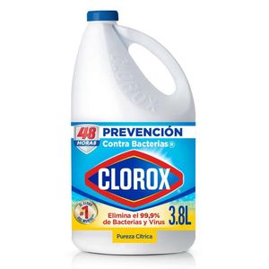 Clorox Blanqueador pureza cítrica 3,8 L