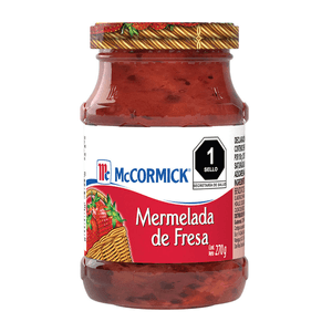 McCormick Mermelada Fresa 270 g