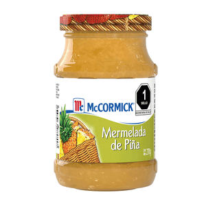 McCormick Mermelada Piña 270 g