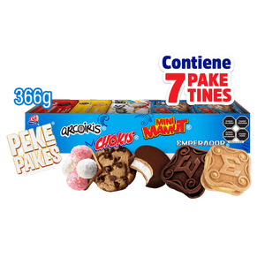 Galletas Surtidas Peke pakes 366 g