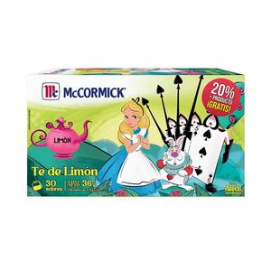 McCormick Té de Limón 25 pz