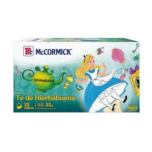 McCormick Té de Hierbabuena 30 pz