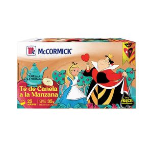 McCormick Té Manzana Canela 25 pz