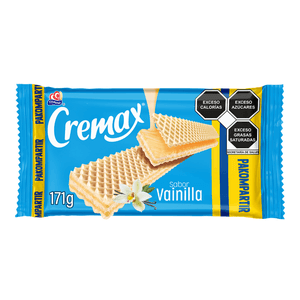 Galletas Cremax Sabor Vainilla 171 g