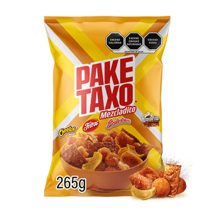 Botana Paketaxo Mezcladito 265 g