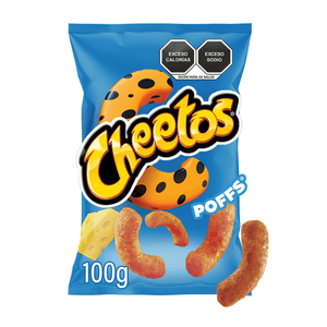 Cheetos Poffs con Queso 100 g