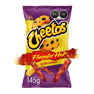 Cheetos Xtra Flamin' Hot 145 g