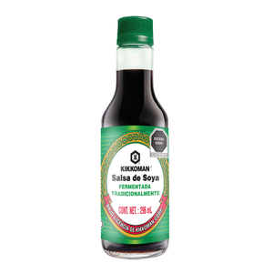 Kikkoman Salsa de Soya Reducida en Sodio 296 ml