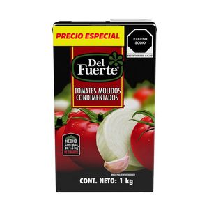 Del Fuerte Tomates Molidos Condimentados 1 kg