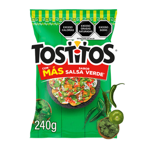 Tostitos Sabor Salsa Verde 240 g