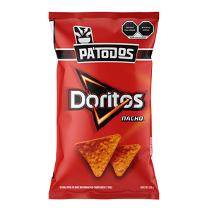 Doritos Nacho con Queso Y Sabor Chile 370 g