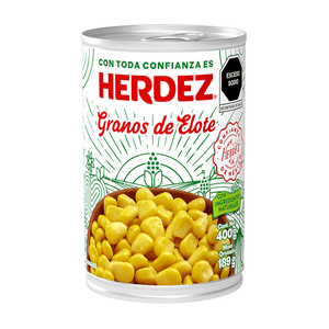 Herdez Granos de Elote 400 g