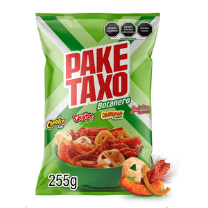 Botana de Trigo Paketaxo 255 g