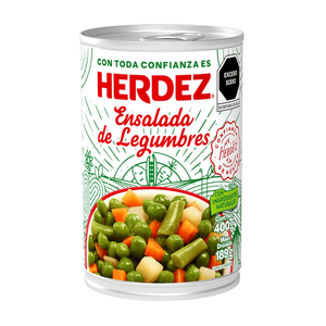 Herdez Ensalada de Legumbres 400 g