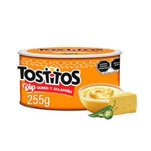 Dip de Queso y Jalapeño Tostitos 255 g