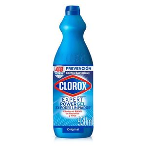 Clorox Blanqueador Power Gel Original 930 ml