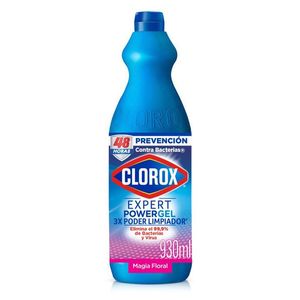 Clorox Blanqueador en gel magia floral 930 ml