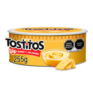 Dip de Queso Suave Tostitos 255 g