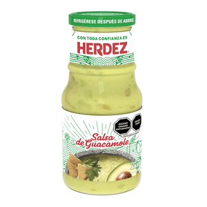 Herdez Salsa de Guacamole 445 g