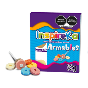 Pastillas de Dulce Inspireka Armable 32 g