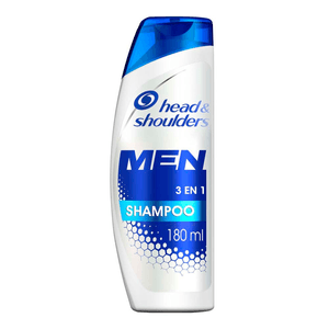 Shampoo Men 3 en 1 180 Ml