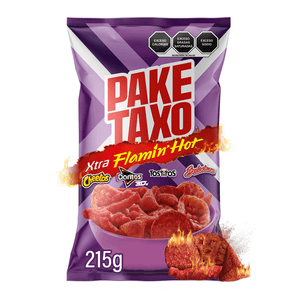 Botana Paketaxo Xtra Flamin' Hot 215 g