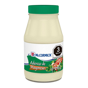 McCormick Aderezo de Mayonesa Light con Limón 210 g