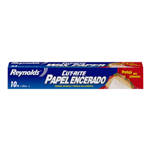 Reynolds Papel encerado Cut Rite 10 m