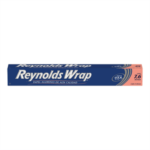 Reynolds Papel aluminio Wrap 7.6 m