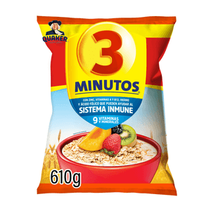 Avena y Sémola De Trigo Fortificada 3 Minutos 610 g